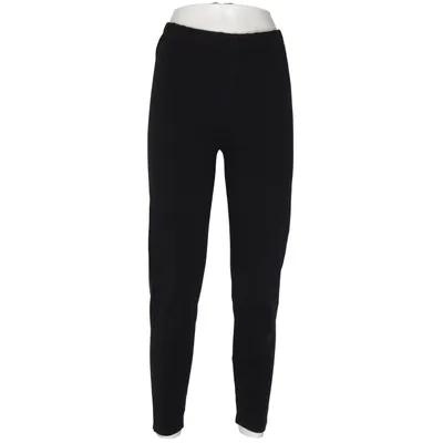 Leggings (Svart) från Vivance Bomull, Elastan