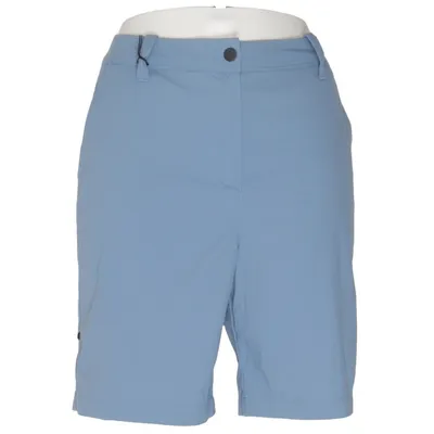 Shorts (Blå) från Jack Wolfskin Bomull, Elastan, Polyamid, Polyester