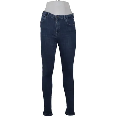 Jeans (Delpower Mid Push Up Skinny Jea) fra Dust Bomuld, Elastan, Polyester