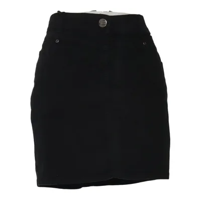 Denim skirt (Black) from Janina Denim Cotton, Elastane