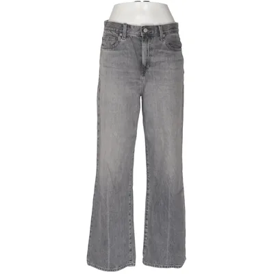Jeans (Grå) från Uniqlo Jeans Bomull, Polyester