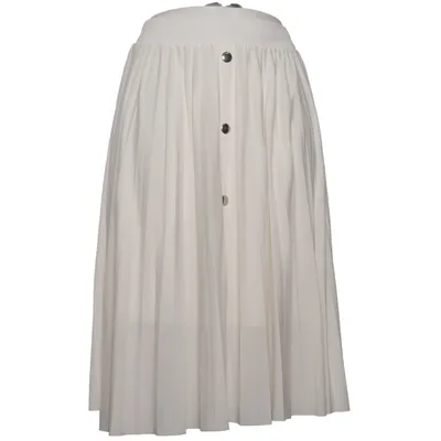 Kjol (Vit) från About You Polyester