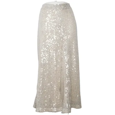 Pants (Silver) from Capsule Polyester