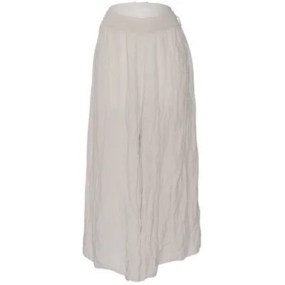 Pantalon patte d'éléphant (Beige) de Pronto Moda Viscose