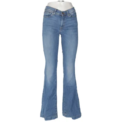 Jeans (Blå) från 7 for All Mankind Bomull, Elastan, Polyester