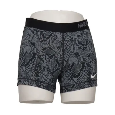 Kompressionsshorts (Grau, Schwarz) von Nike Pro Elasthan, Polyester