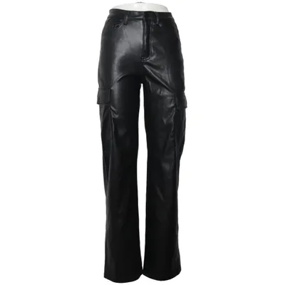 Cargobyxor (Svart) från Hello Miss Elastan, Polyester