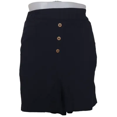 Shorts (Blå) från G!na Viskos