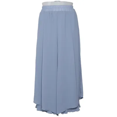 Palazzo pants (Blue) from Beisen Polyester