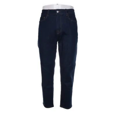 Jeans (Blå) från America Today Elastan, Återvunnen bomull