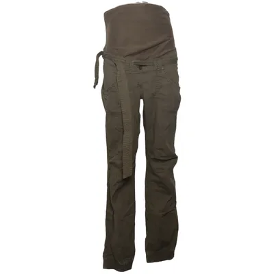 Maternity pants (Green) from H&M Mama Cotton, Elastane