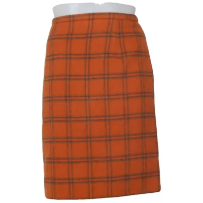 Kjol (Orange, Brun) från My Own Polyester