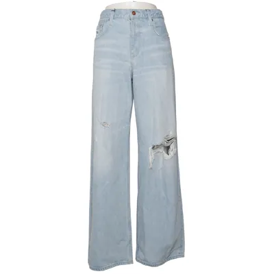 Spijkerbroek (Blauw) van Calvin Klein Jeans Katoen
