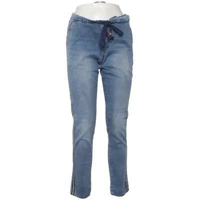 Jean (Bleu, Blanc) de Hand Work Denim