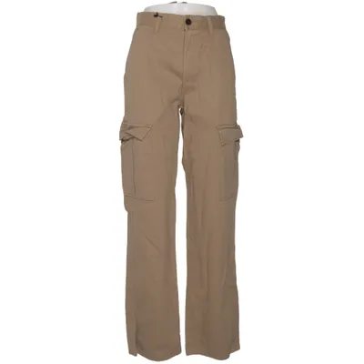 Cargobyxor (Beige) från STR Bomull