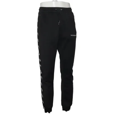 Pantalon de jogging (Noir) de Vanquish Élasthane, Polyester