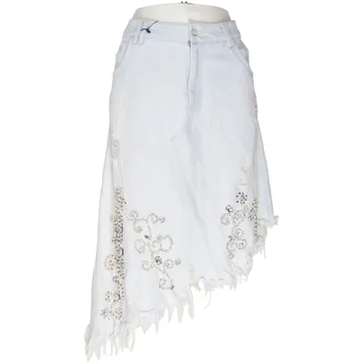 Jupe en jean (Bleu) de Tredy Coton