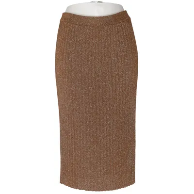 Kjol (Brun) från Roberto Collina Polyester, Viskos