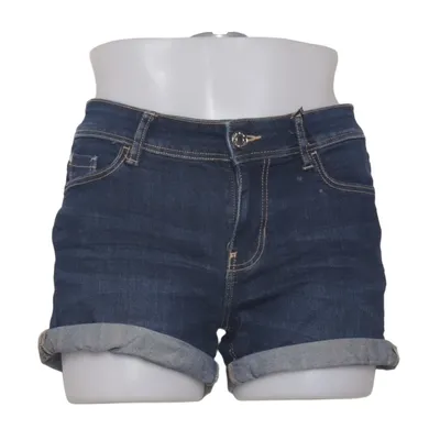 Jeansshorts (Blå) fra Orsay Jeans Bomuld, Elastan, Polyester