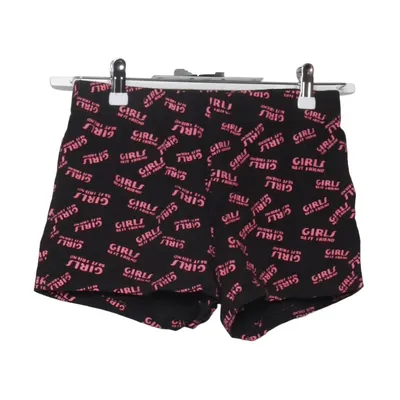 Pyjamasshorts (Svart, Rosa) från Dream Girl Bomull