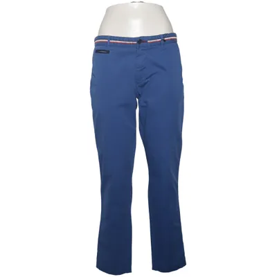 Chinos (Blue) from Strokesman's Cotton, Elastane