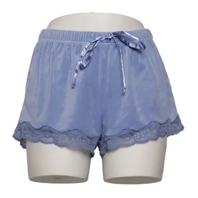 Pyjamasshorts (Blå) fra Hunkemöller Elastan, Polyester