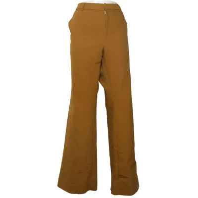 Pants (Yellow) from Gestuz Polyester