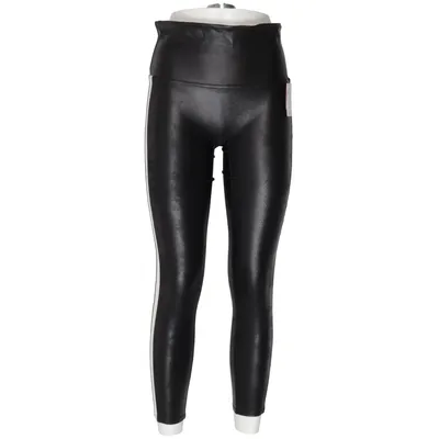 Leggings (Svart, Vit) från Spanx Elastan, Nylon, Polyester