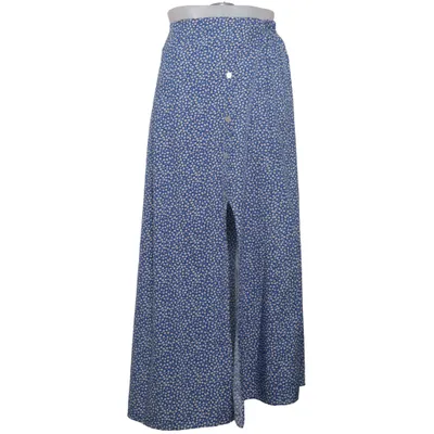 Långkjol (Blå, Vit, Gul) från Pronto Moda Elastan, Polyester