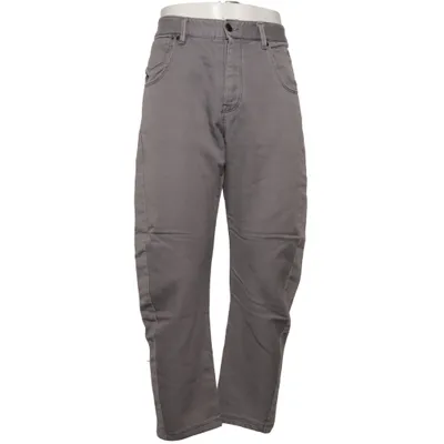 Jean (Gris) de Blend Denim Coton, Élasthane, Polyester