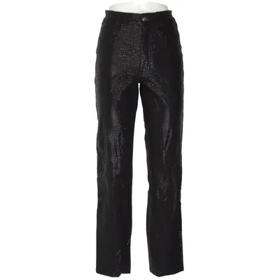 Vinyl broek (Sharon) van Cambio Jeans Elastaan, Polyamide