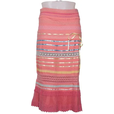 Maxi skirt (Pink, Multicolored) from Tommy Hilfiger Cotton