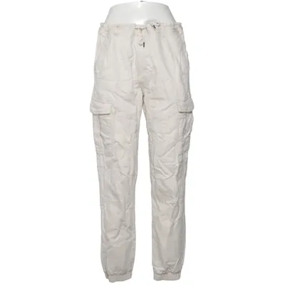 Pantalon cargo (Beige) de Bonobo Coton, Élasthane