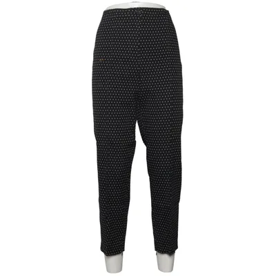 Broek (Zwart, Wit) van Cambio Katoen, Elastaan, Polyamide