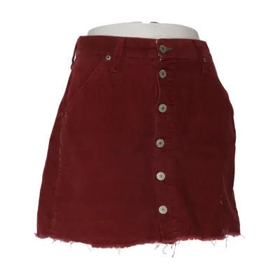 Skirt (Red) from Tommy Hilfiger Jeans Cotton