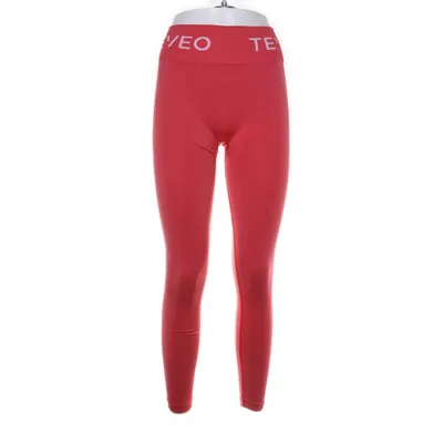 Sports tights (Red) from Teveo Elastane, Polyamide, Polyester