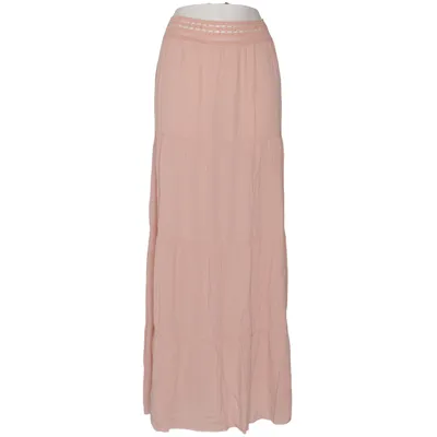Maxi rok (Roze) van Blooming Viscose