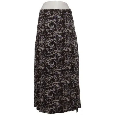 Nederdel (Grøn, Lilla, Beige, Flerfarvet) fra IKKS Polyester, Viscose