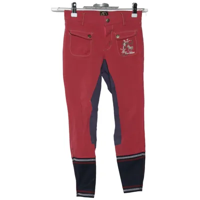Ridebukser (Pink, Blå) fra BR Bomuld, Elastan, Polyester