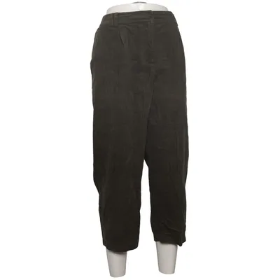 Corduroy pants (Green) from Topshop Petite Cotton, Polyester