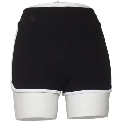 Trainingsshorts (Zwart, Wit) van FB Sister Katoen, Elastaan
