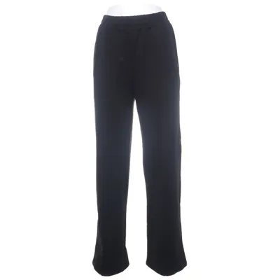 Pantalon (Noir) de By Swan Coton, Élasthane