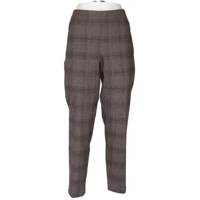 Byxor (Grå) från Stark Elastan, Polyester, Viskos