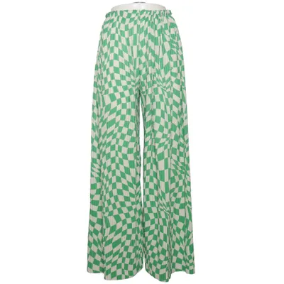 Palazzo pants (Green, White) from Guts & Gusto