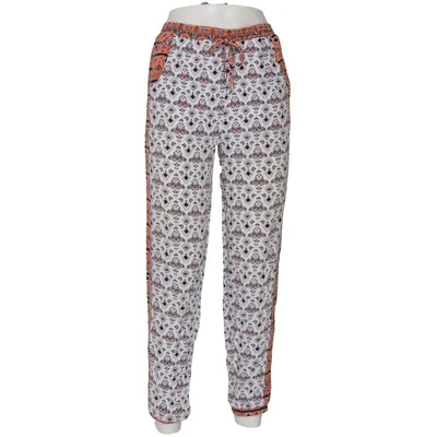 Pants (White, Multicolored) from Sister Viscose