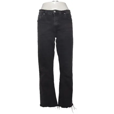 Jeans (Grå) från Denim Rebel Bomull, Elastan