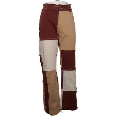 Jeans (Red, Beige, White, Multicolored) from Jeans Elastane, Polyester