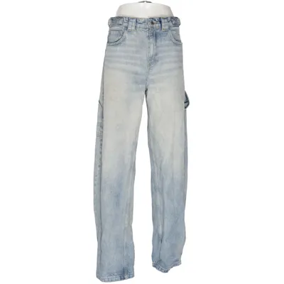 Jeans (Blue) from Bershka Cotton