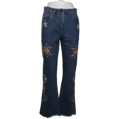 Jeans (Blue, Multicolored) from Etro Cotton, Polyester