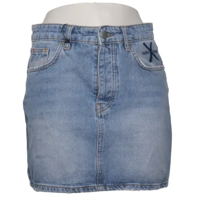 Jeanskjol (Blå) från Each x Other Bomull